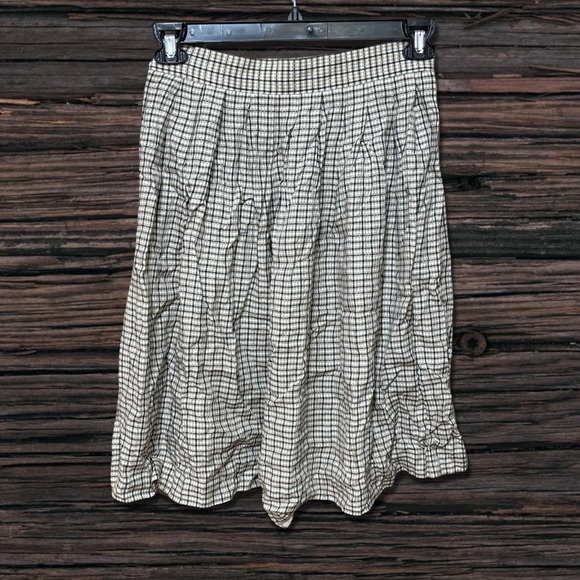 Jones New York Checkered Skirt - Picture 1 of 3